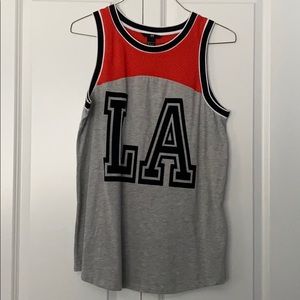 2 for $20 Top! H&M LA jersey tank top
